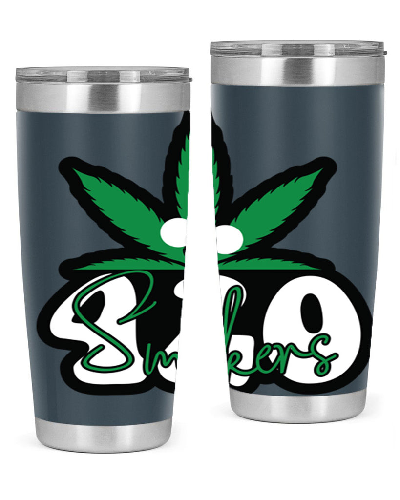 420 smokers 2#- marijuana- Tumbler