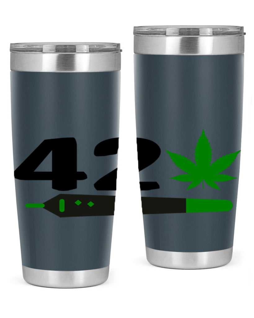 420 weed pen 3#- marijuana- Tumbler