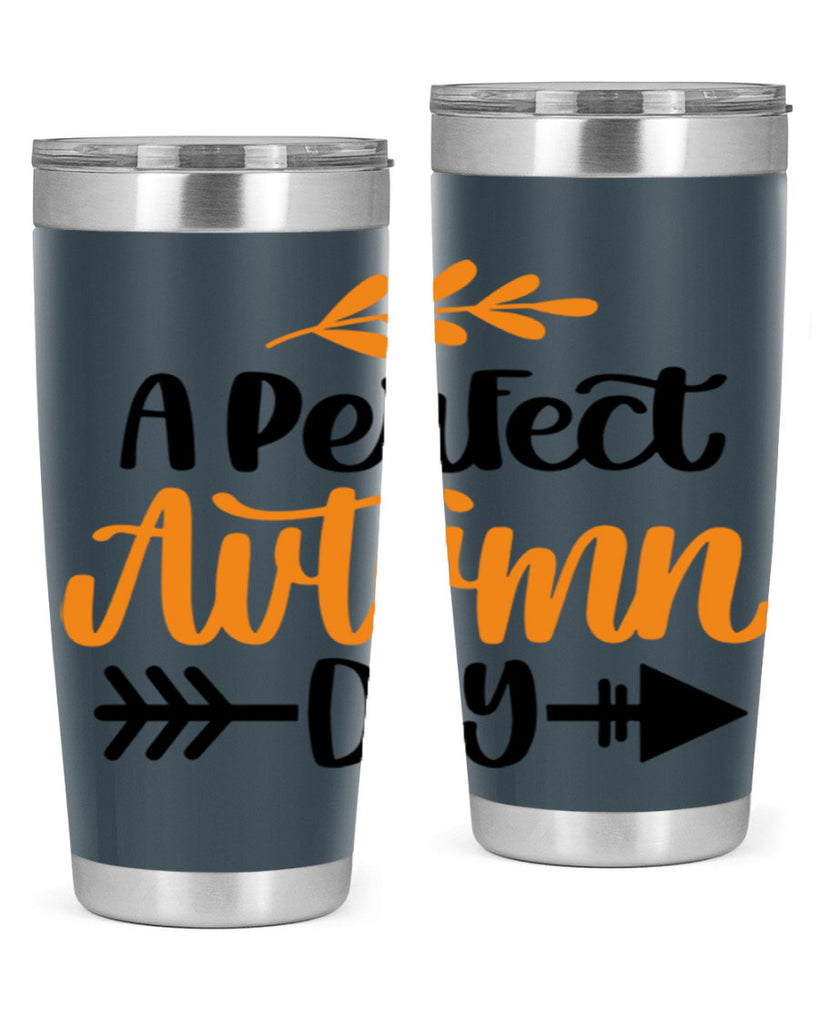 A Perfect Autumn Day 470#- fall- Tumbler