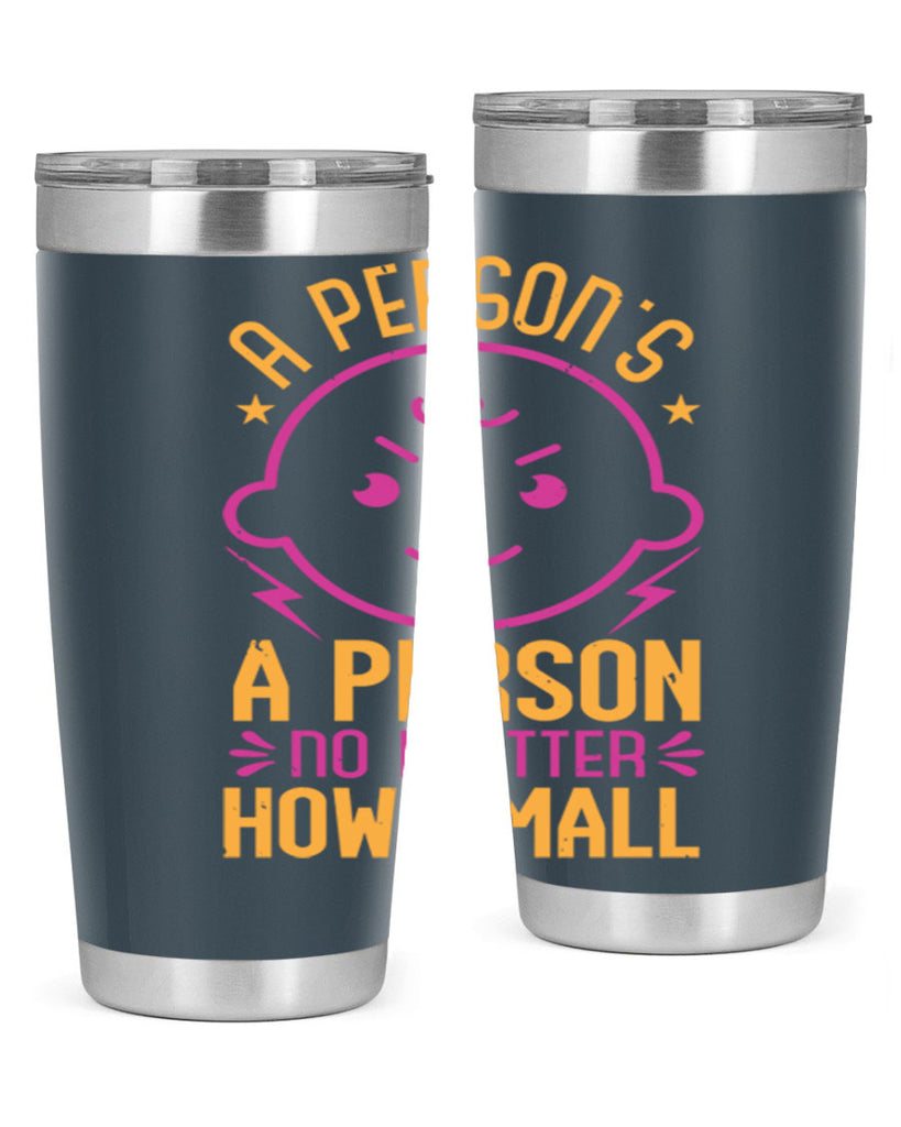 A person is a person no matter how small Style 39#- baby shower- tumbler