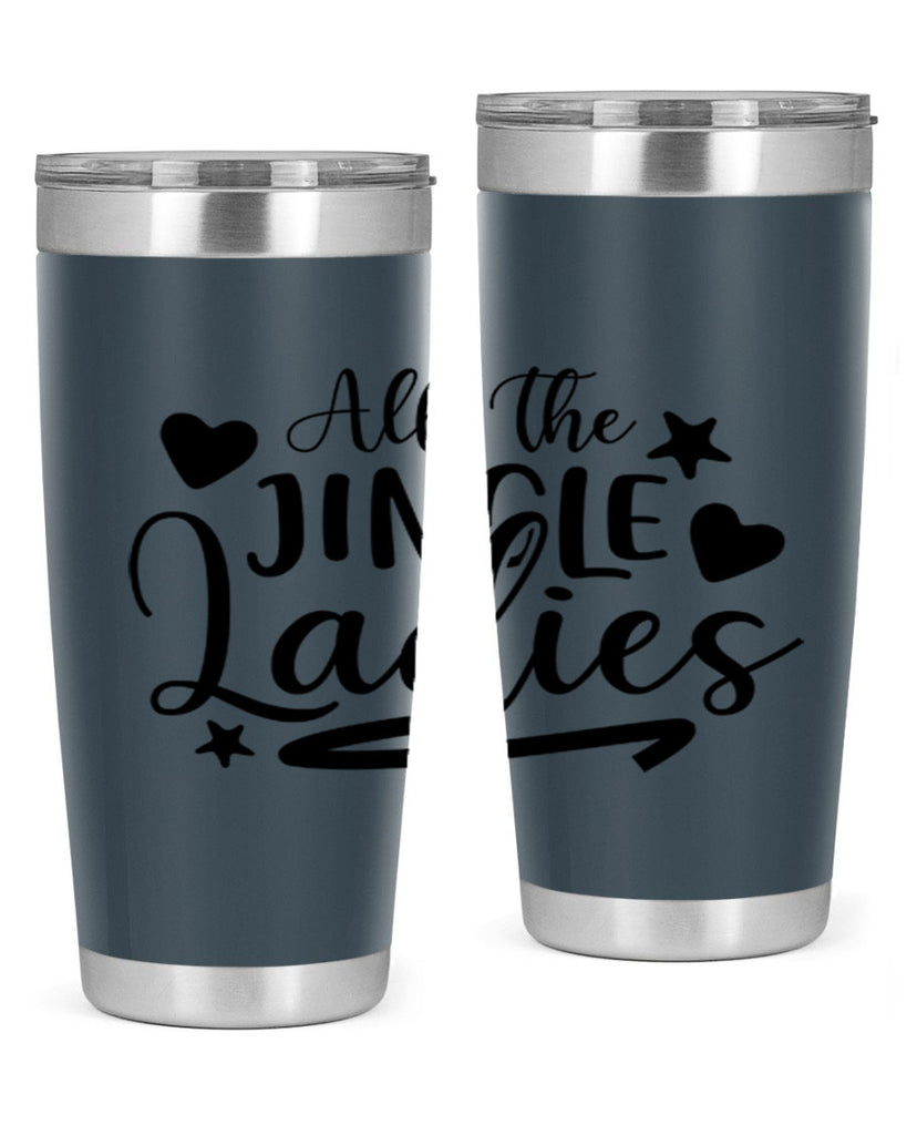 All The Jingle Ladies 4#- fashion- Cotton Tank