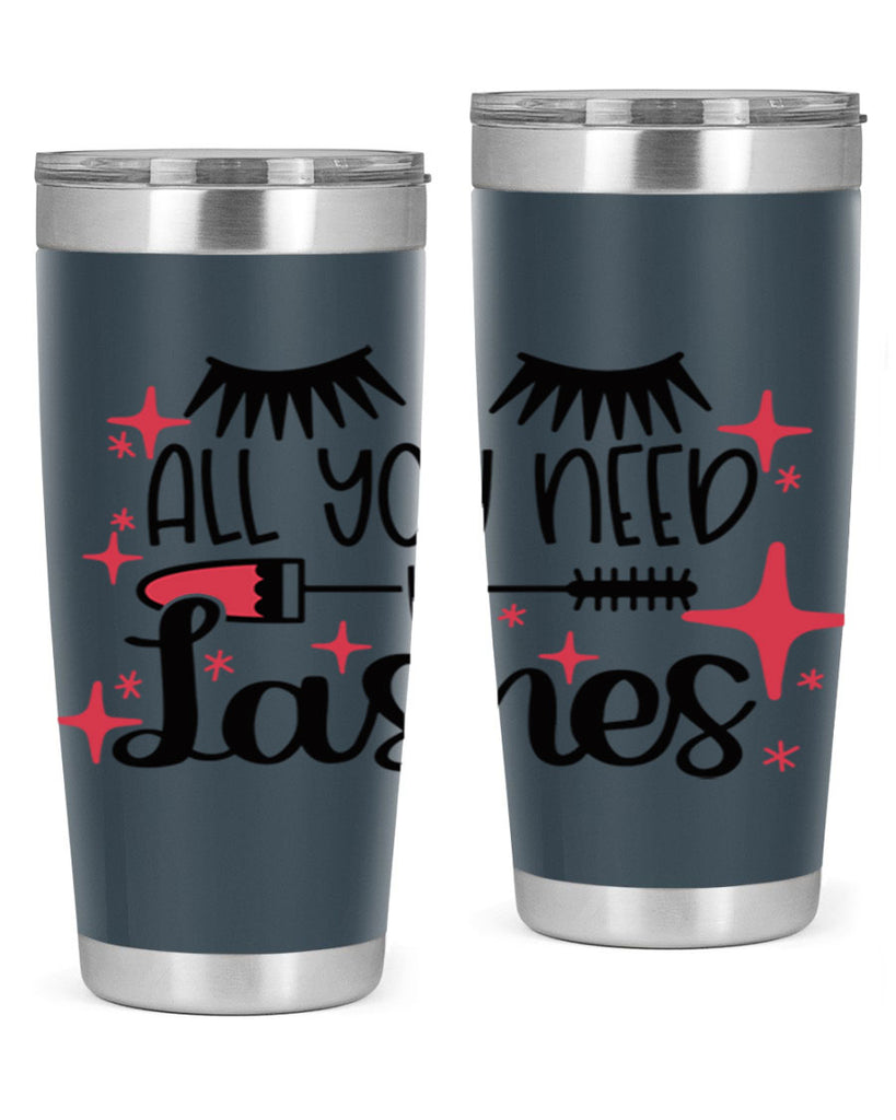 All You Need Is Lashes Style 145#- make up- Tumbler