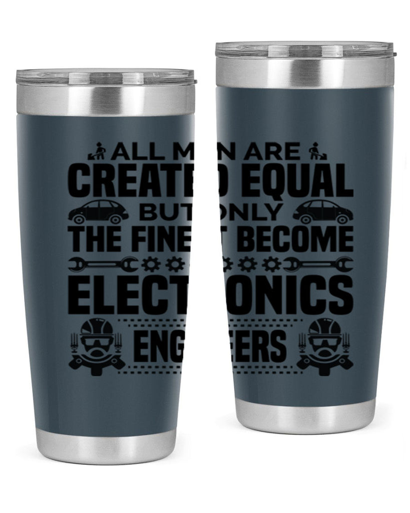 All men are created Style 21#- engineer- tumbler