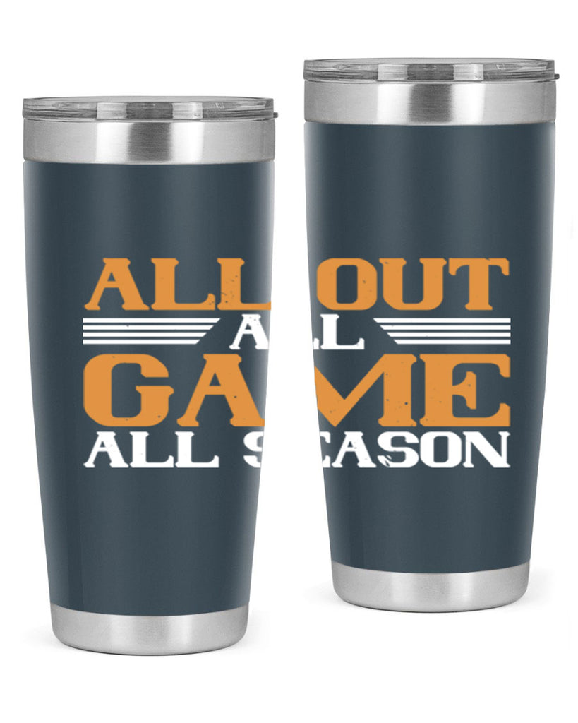 All out all game all season 2238#- badminton- Tumbler