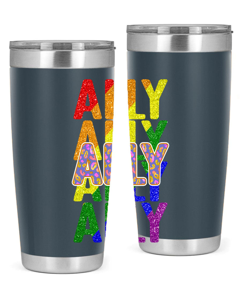 Ally Lgbt Pride Rainbow Flag Ally Png 22#- lgbt- Tumbler