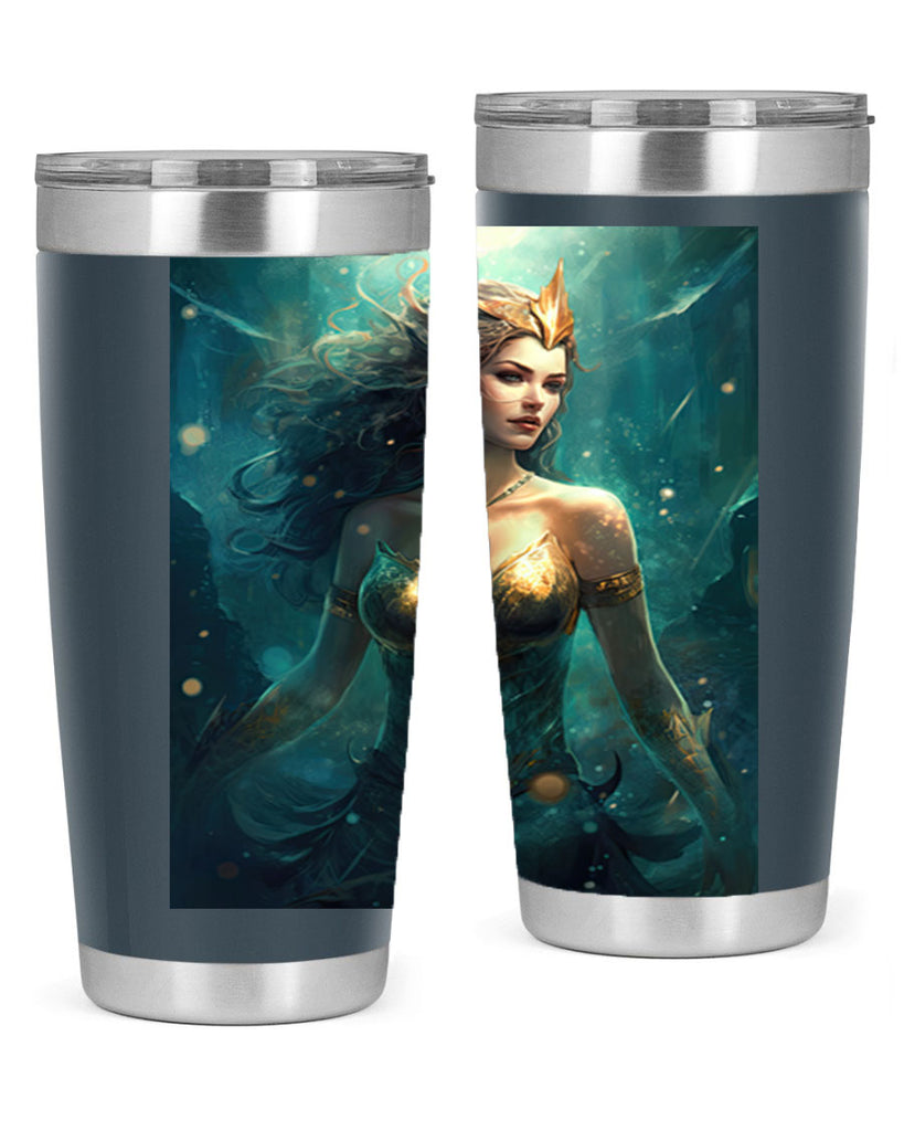 Aquarius 52#- zodiac- Tumbler