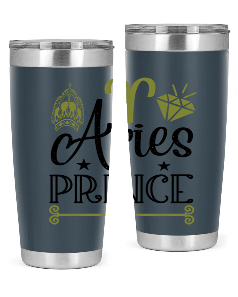 Aries prince 113#- zodiac- Tumbler