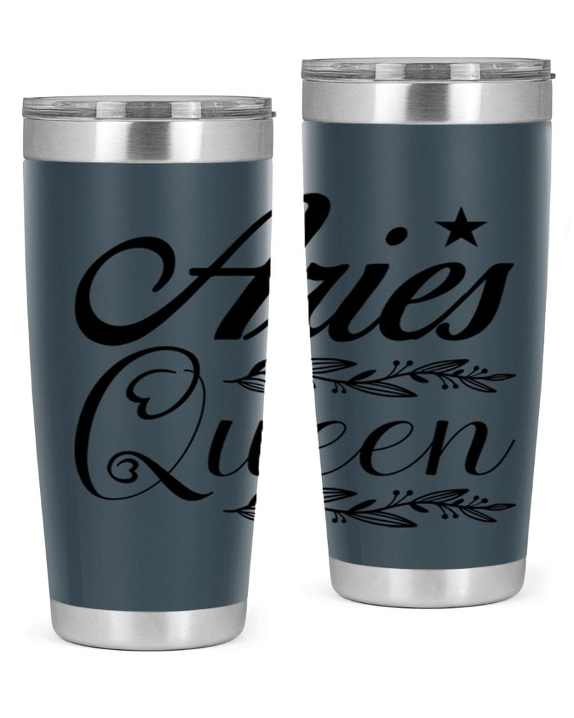 Aries queen 119#- zodiac- Tumbler