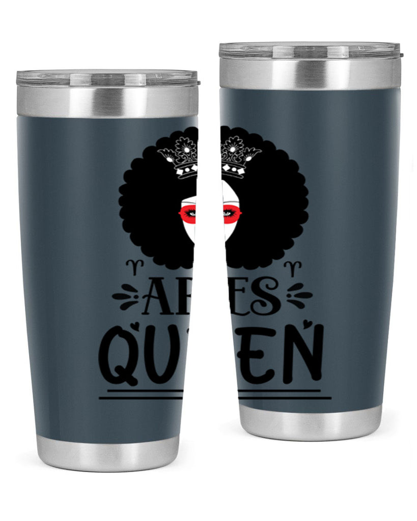 Aries queen 120#- zodiac- Tumbler