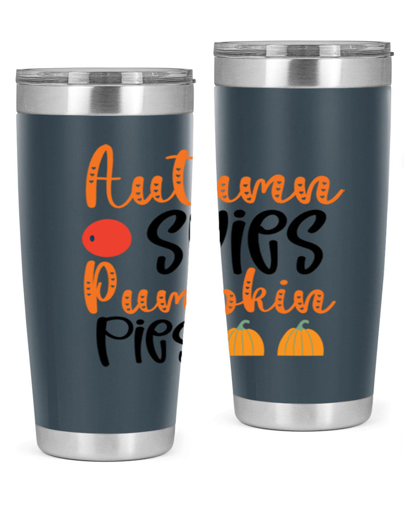 Autumn Skies Pumpkin Pies 30#- fall- Tumbler