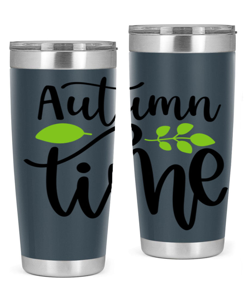 Autumn Time 35#- fall- Tumbler