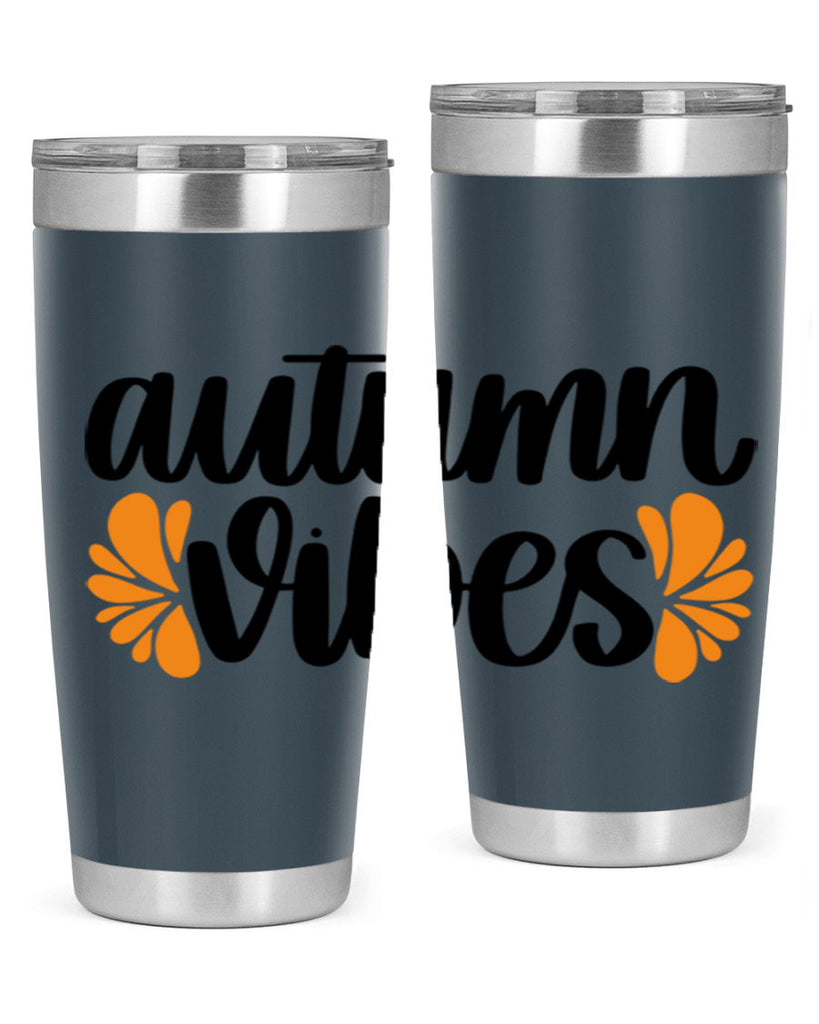Autumn Vibes 478#- fall- Tumbler