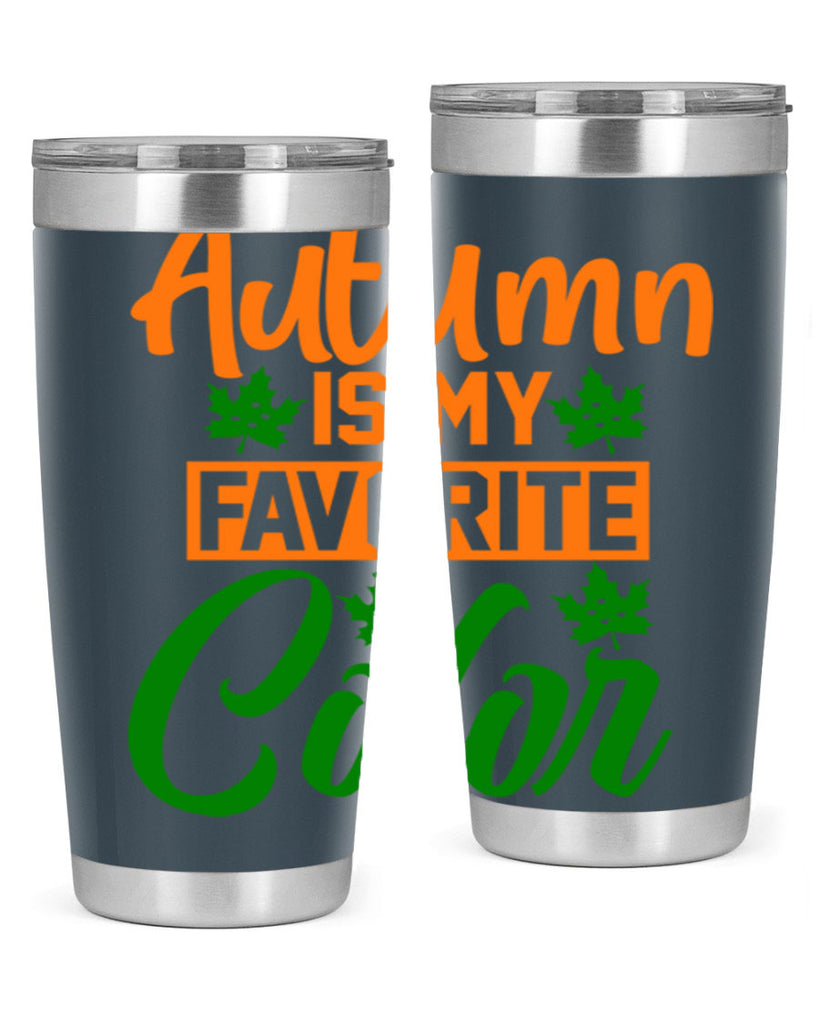Autumn is My Favorite Color 21#- fall- Tumbler