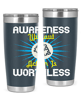 Awareness without action is worthless Style 2#- self awareness- Tumbler