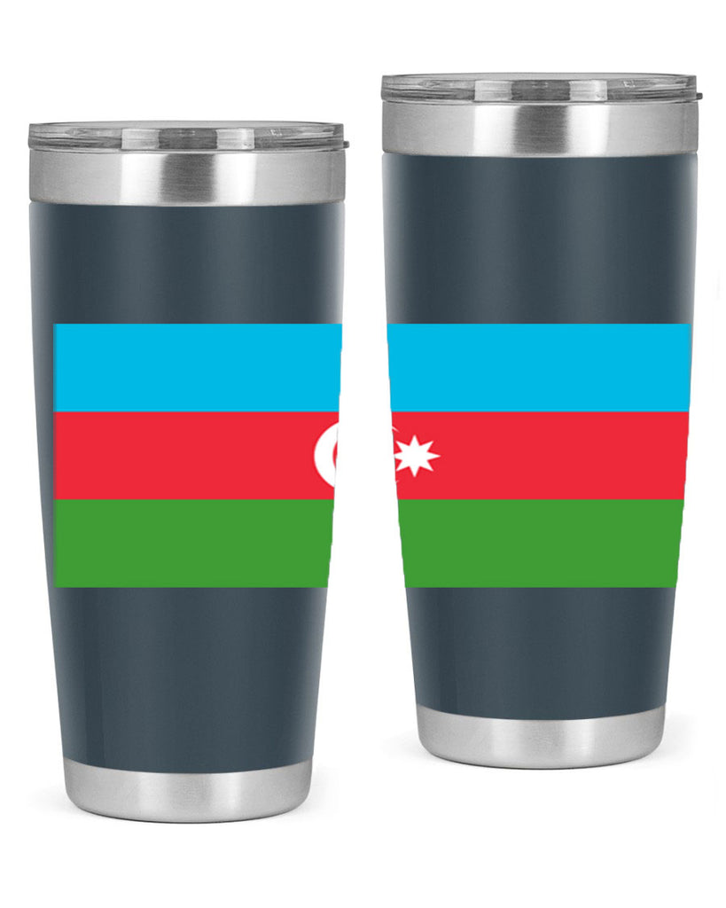 Azerbaijan 187#- world flags- Tumbler