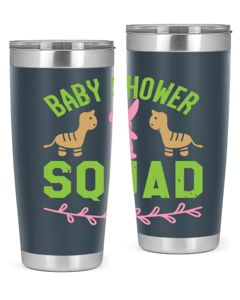 Baby Shower Squad Style 47#- baby shower- tumbler