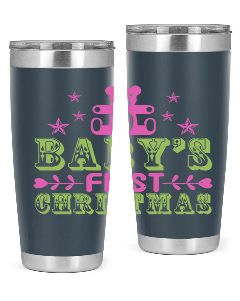 Babys first Christma Style 292#- baby- tumbler