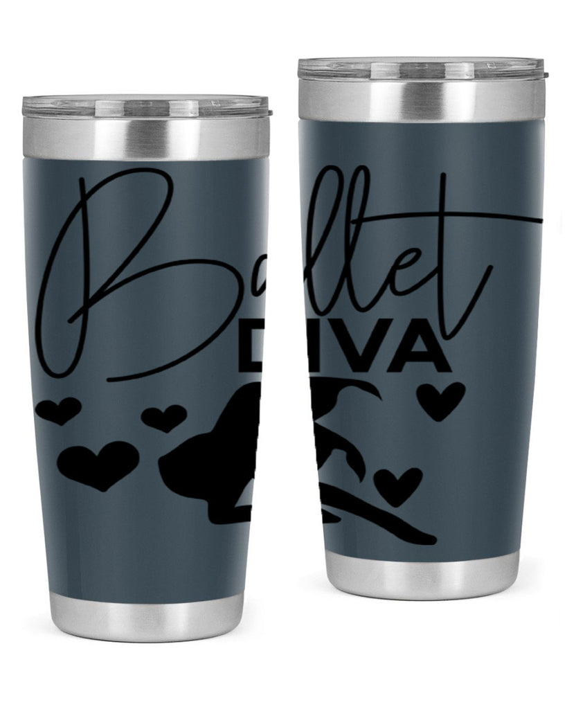 Ballet Diva 5#- ballet- Tumbler