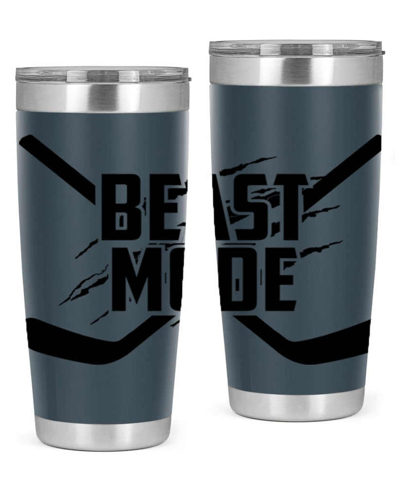 Beast mode 1426#- hockey- Tumbler