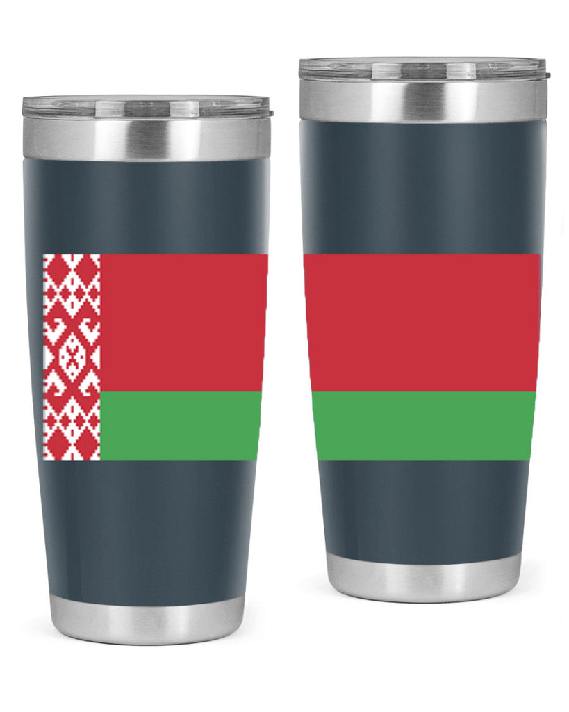 Belarus 182#- world flags- Tumbler