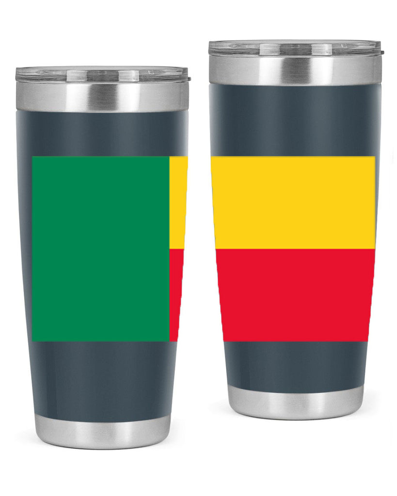 Benin 179#- world flags- Tumbler