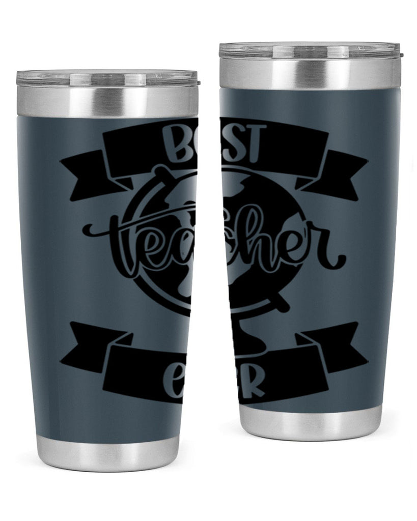 Best Teacher Ever Style 86#- teacher- tumbler