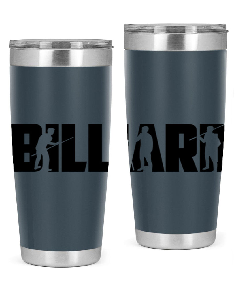 Billiard 1417#- billards- Tumbler