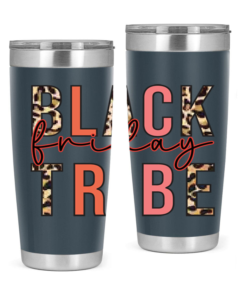 Black friday tribe 46#- fall- Tumbler