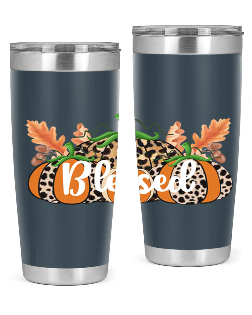 Blessed Fall 51#- fall- Tumbler