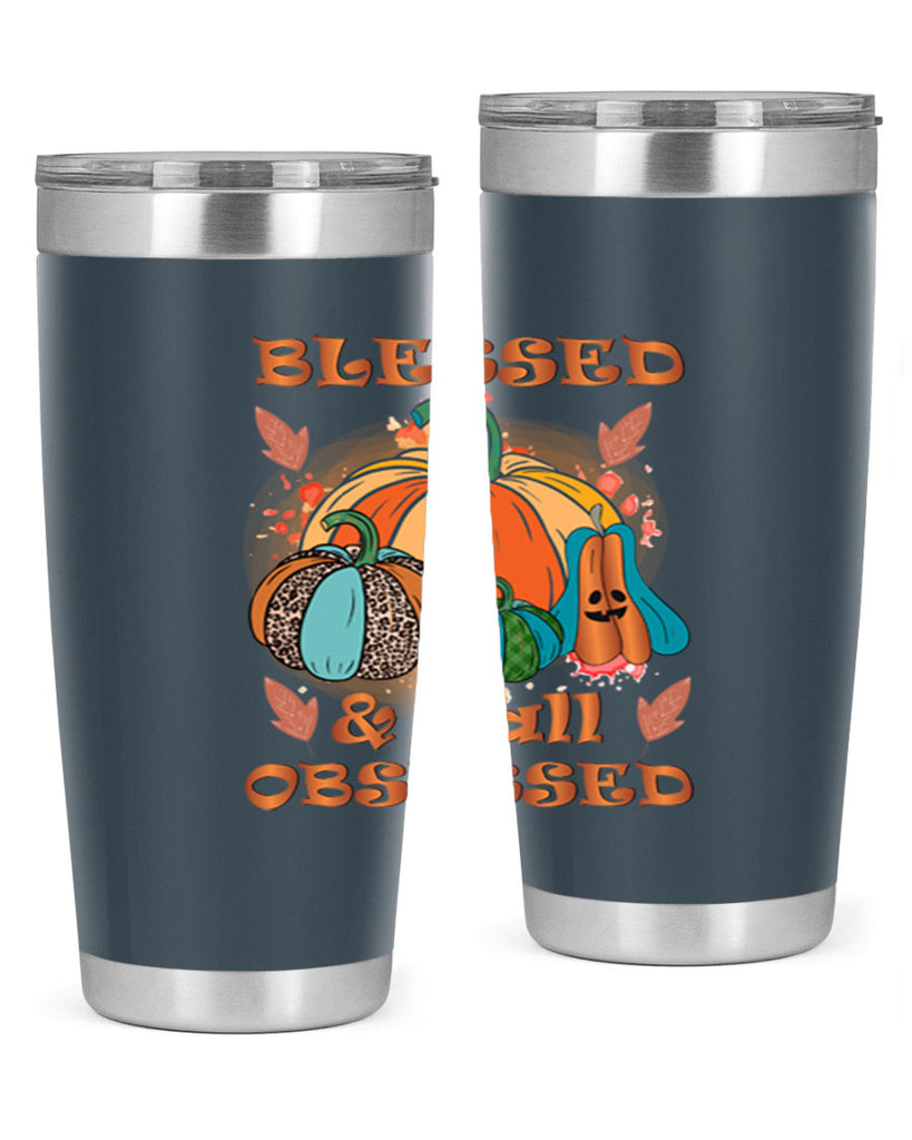 Blessed Fall Obsessed 49#- fall- Tumbler