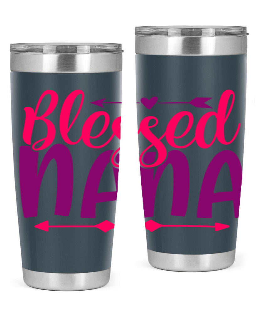 Blessed Nana Style 277#- baby- tumbler