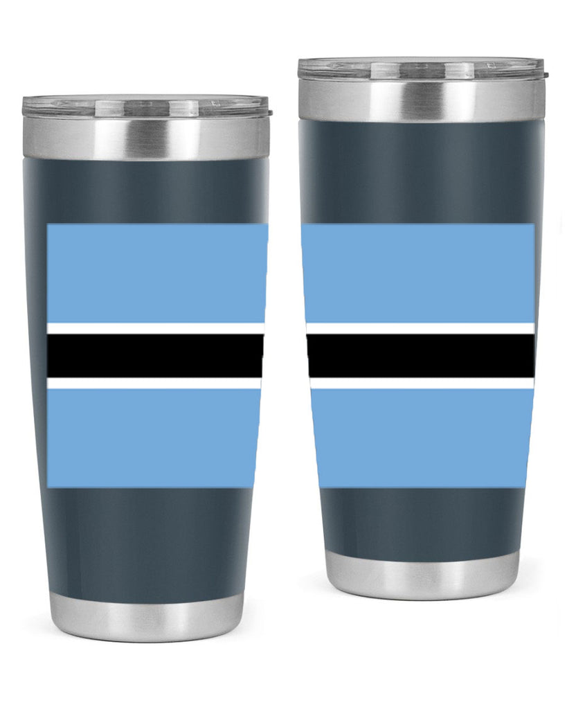 Botswana 175#- world flags- Tumbler