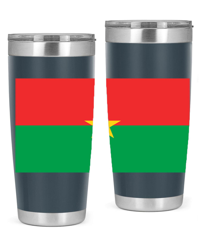 Burkina Faso 171#- world flags- Tumbler