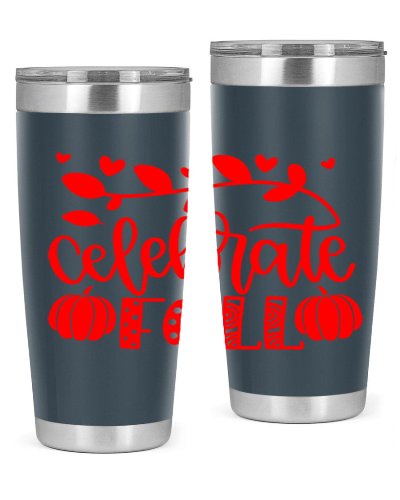 Celebrate Fall 59#- fall- Tumbler