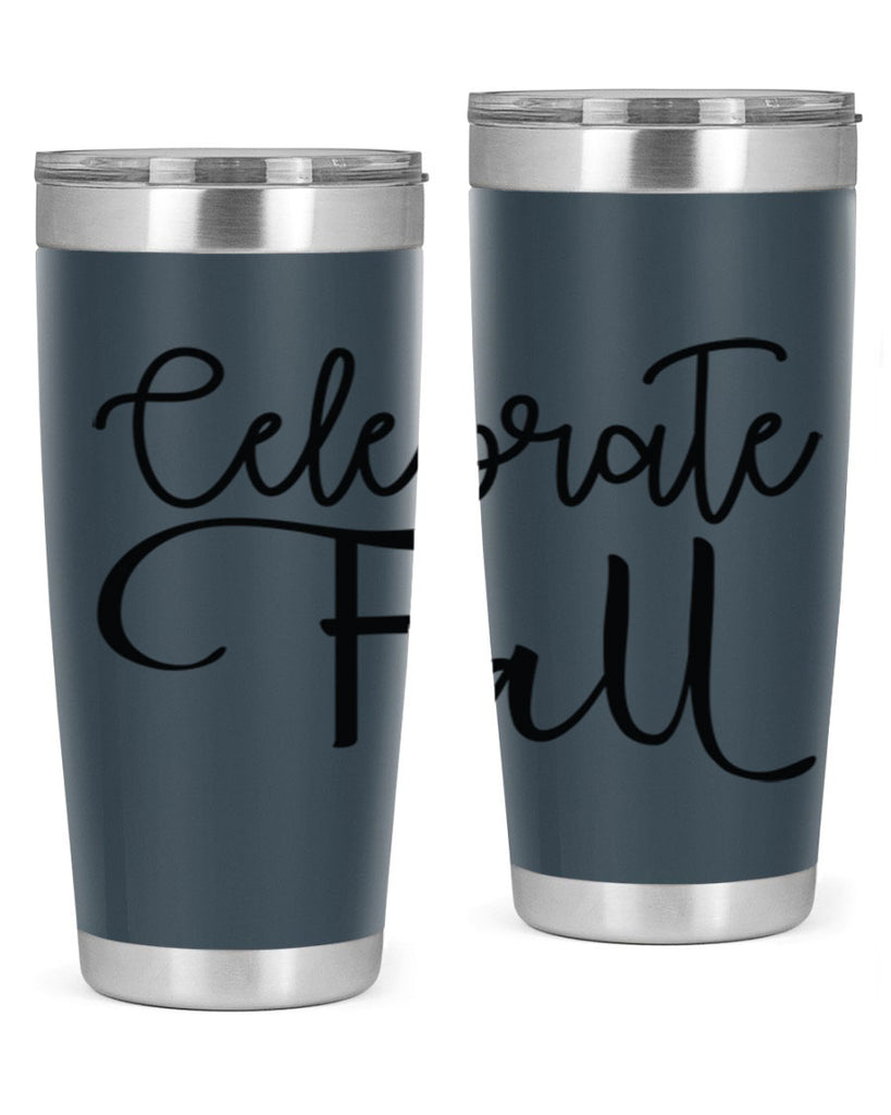 Celebrate Fall 60#- fall- Tumbler