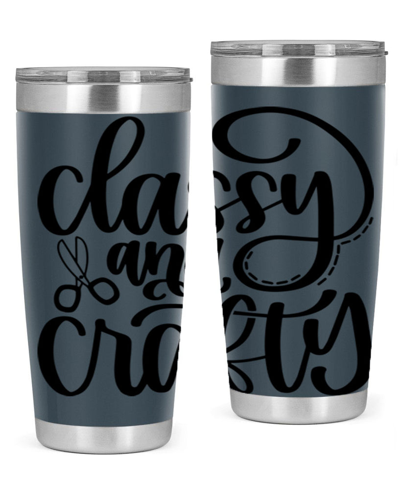 Classy And Crafty 43#- crafting- Tumbler