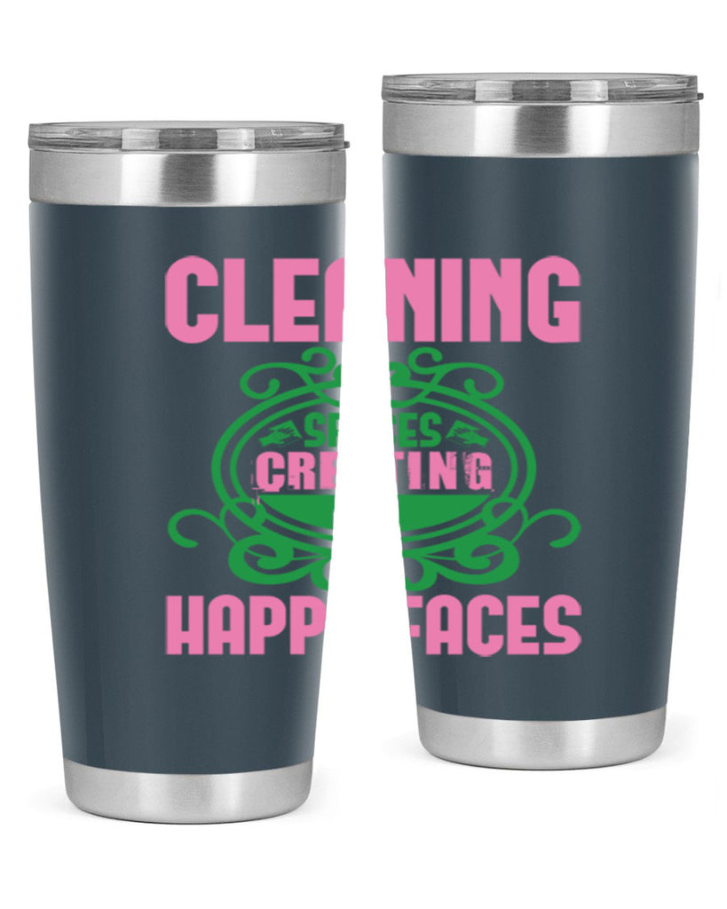 Cleaning spaces creating happy faces Style 41#- cleaner- tumbler