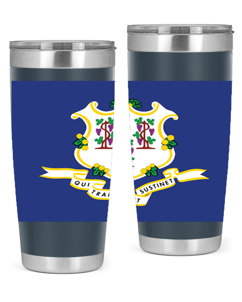 Connecticut 45#- Us Flags- Tumbler