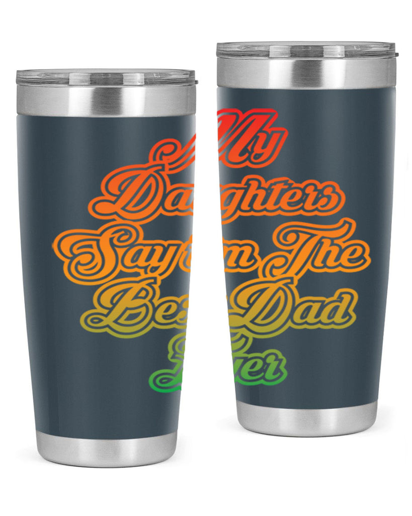 Cool Dady tshirt design a 39#- dad- Tumbler