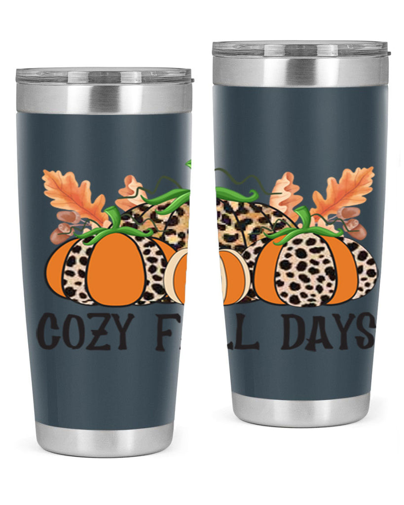 Cozy fall days 61#- fall- Tumbler