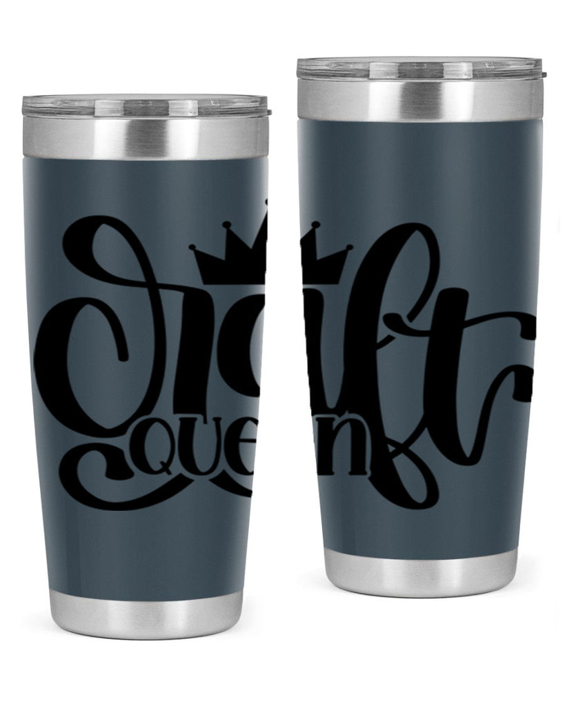 Craft Queen 37#- crafting- Tumbler