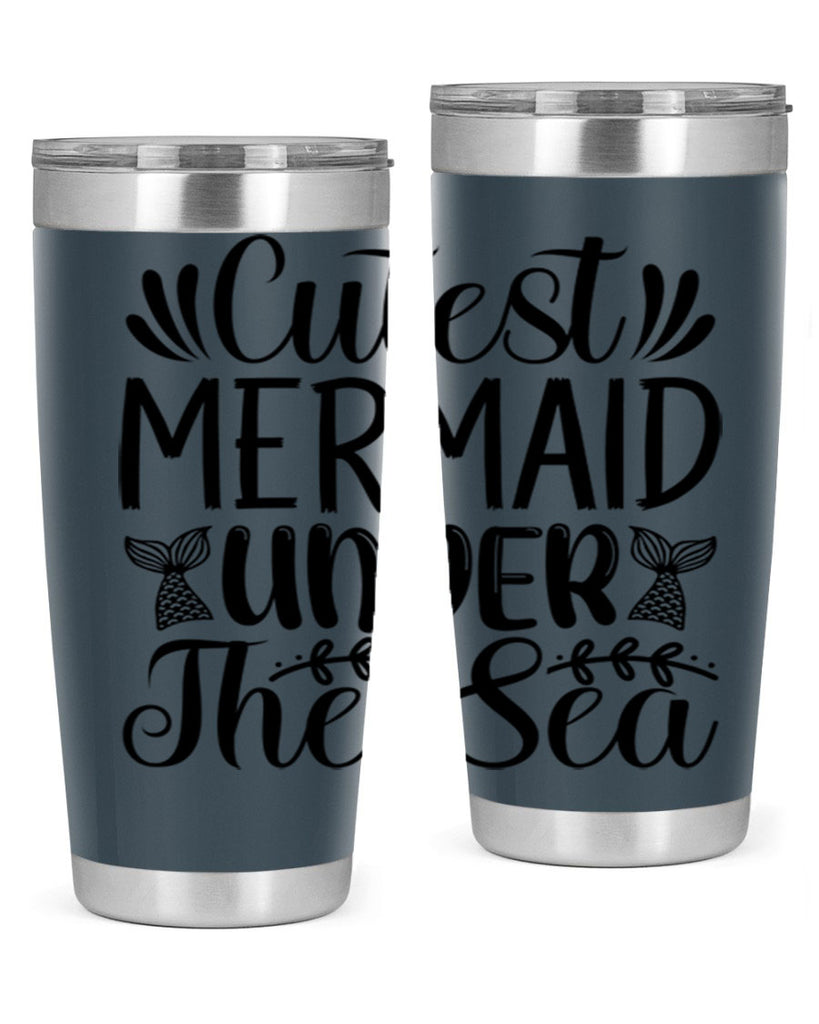 Cutest Mermaid Under The Sea 108#- mermaid- Tumbler