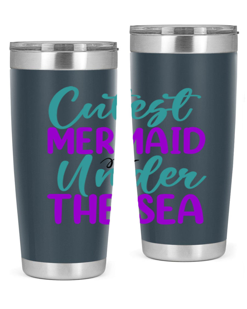 Cutest Mermaid Under The Sea 89#- mermaid- Tumbler