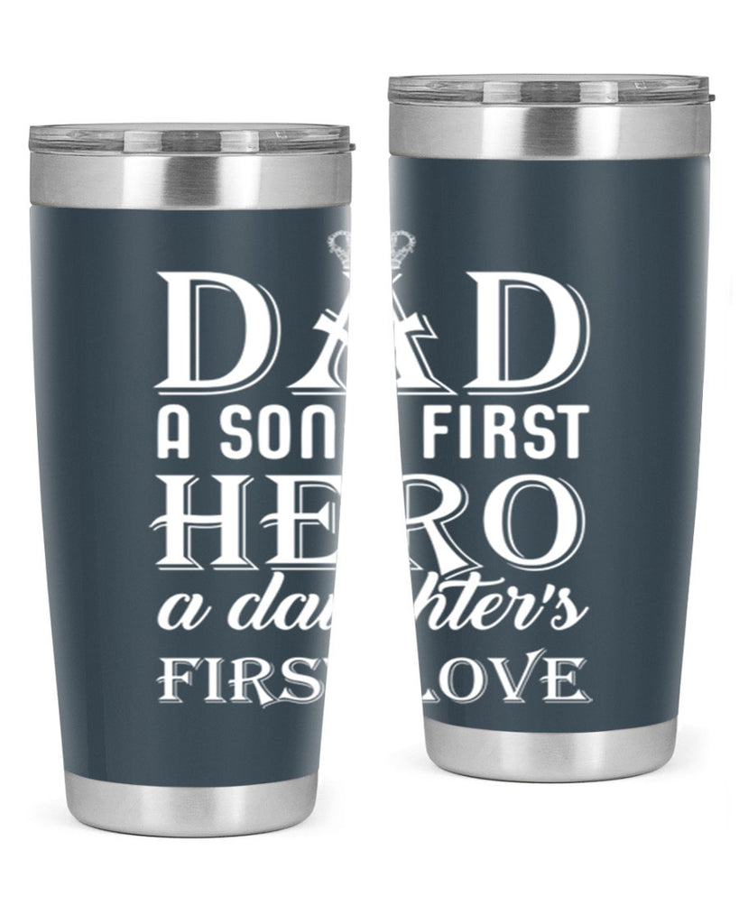 Dad 25#- dad- Tumbler