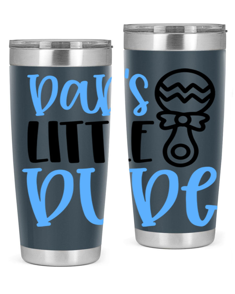 Dads Little Dude Style 102#- baby- tumbler