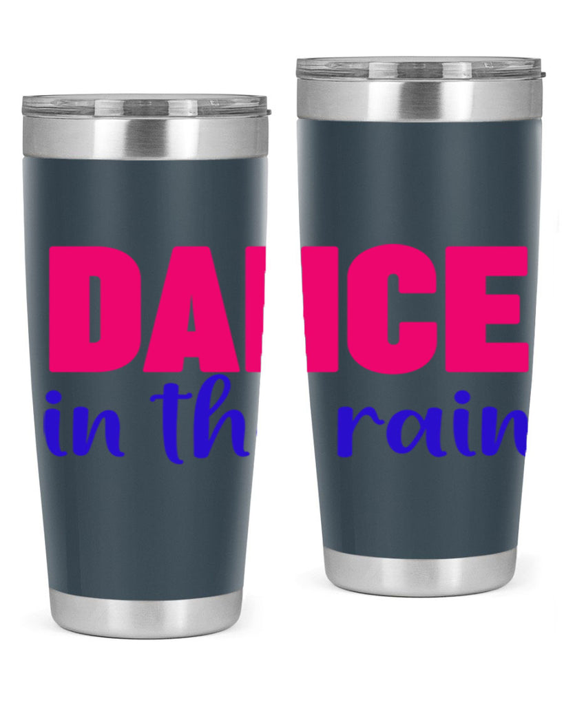 Dance in the Rain 119#- spring- Tumbler