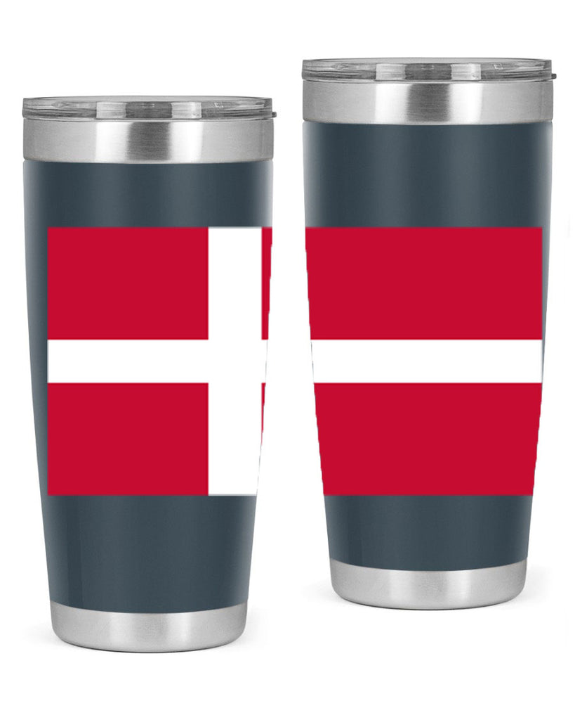 Denmark 151#- world flags- Tumbler