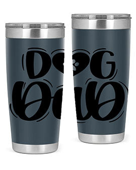 Dog Dad Style 30#- dog- Tumbler