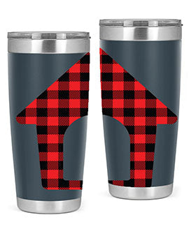 Dog House Style 98#- dog- Tumbler