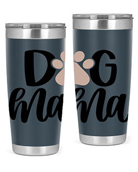 Dog Mama Style 28#- dog- Tumbler